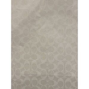 10 Pieces of Coach tissue paper 12" W x 24" H Signature "C" Coach gift tissue